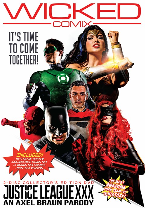 abhilash sajeev recommends justice league xxx pic