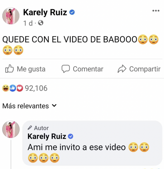 brian bohman recommends karely ruiz y babo pic