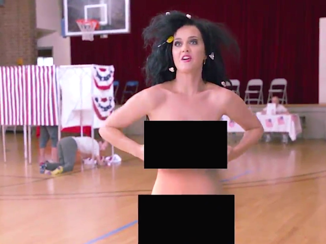 katy nude