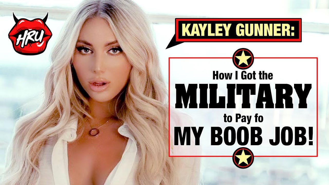 kayley gunner military