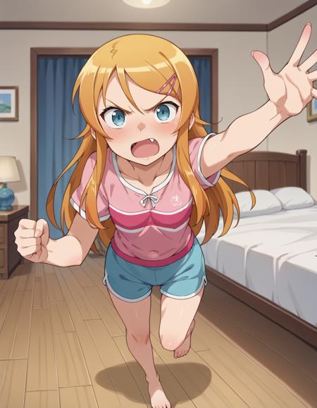 Kousaka Kirino Oreimo chubby sister