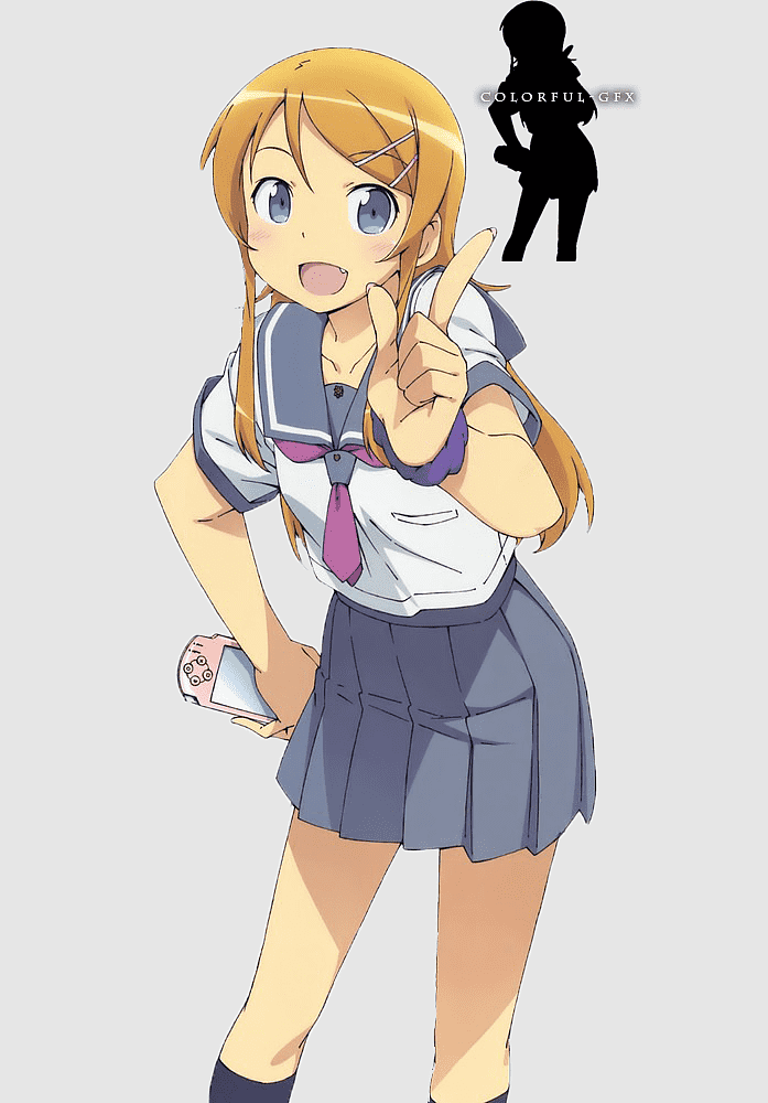 aatish bari add photo kousaka kirino oreimo