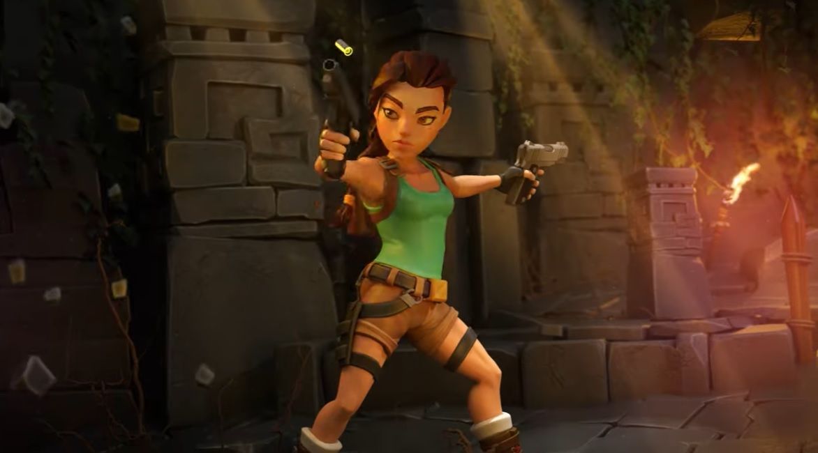 dorothy hutton share lara croft and monsters photos