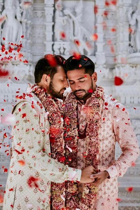 chirag kamani recommends lesbian wedding night video pic