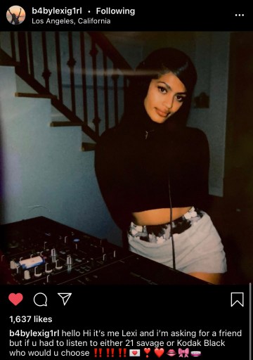 ashley vos share lil lexy photos