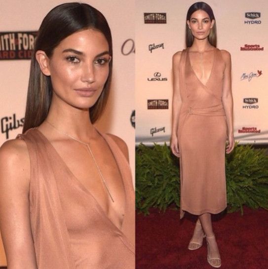 anastasia draper recommends lily aldridge nude pic