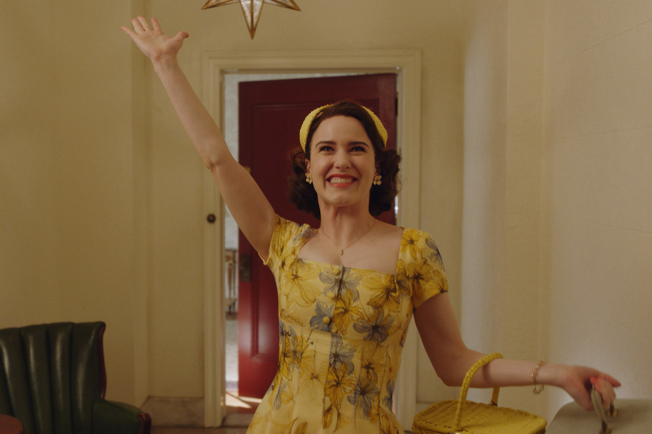 brooke doyle recommends Marvelous Mrs Maisel Nude