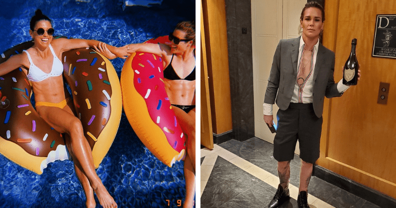 alfred pennington add megan rapinoe bikini photo