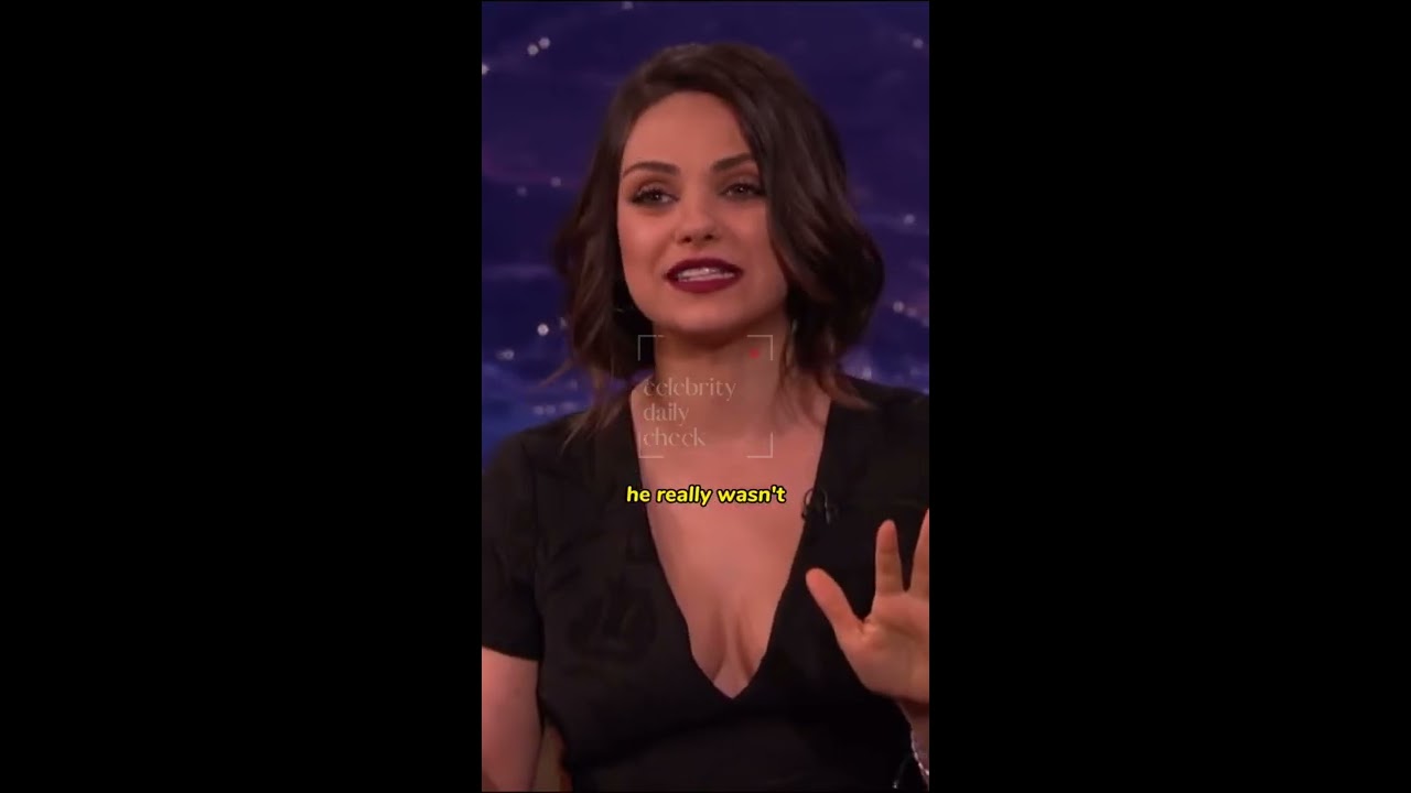 alejandro escalante recommends mila kunis titties pic