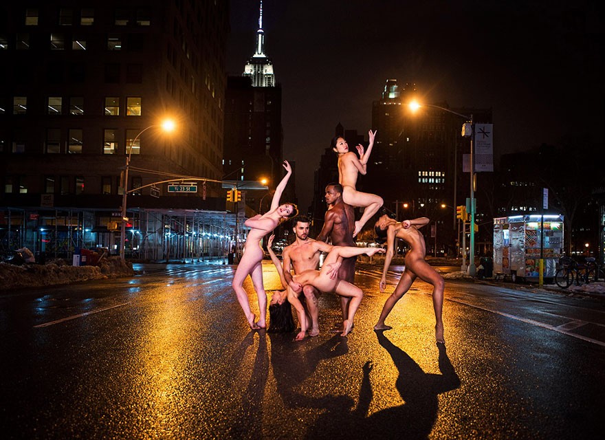 naked ballet dancers