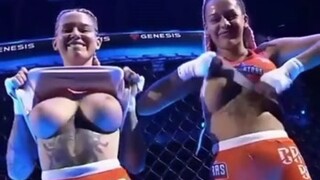 Best of Naked mma female fighters