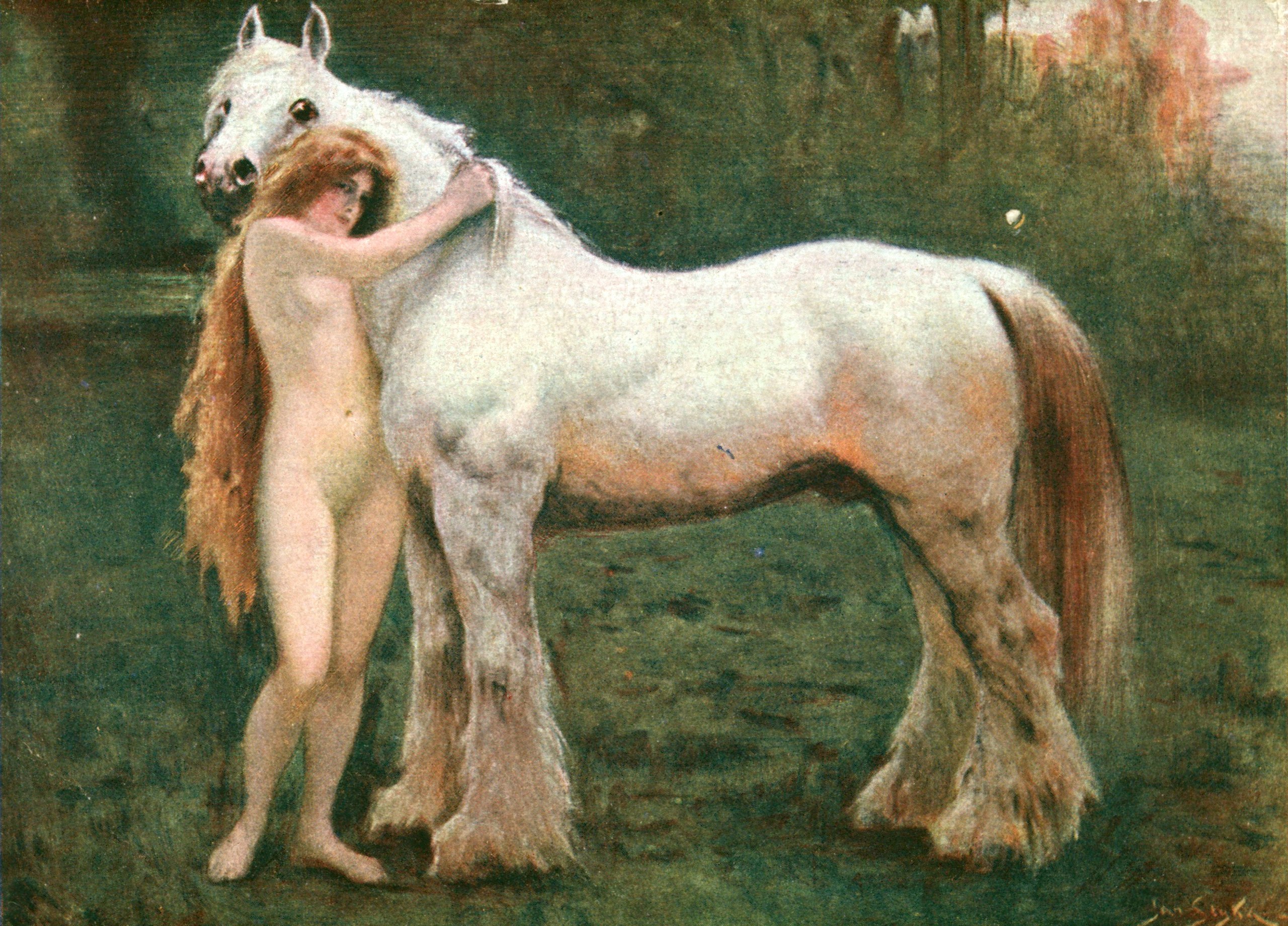 adina moldovan recommends Naked Woman On Horseback