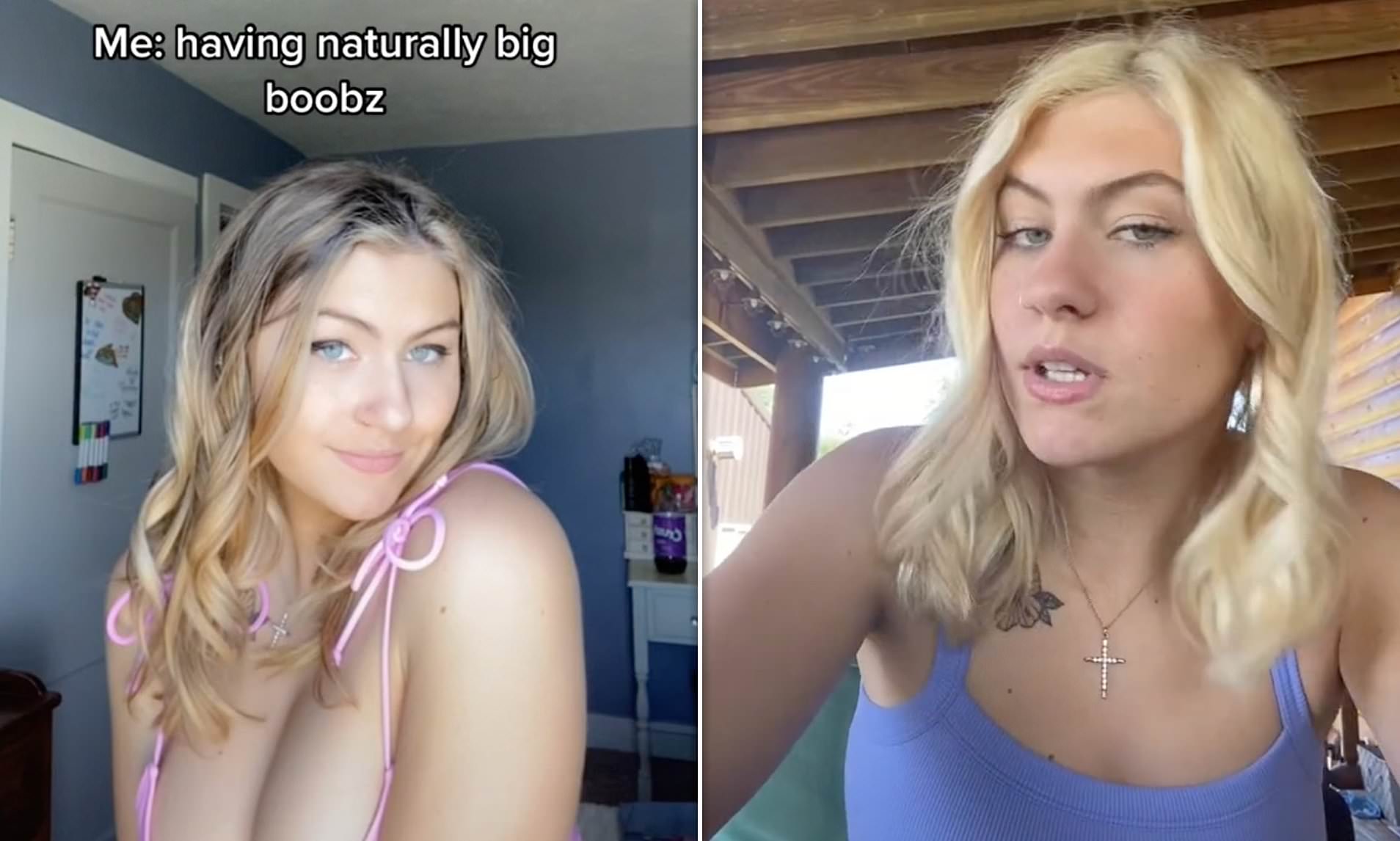 alex furey recommends natural tits dd pic