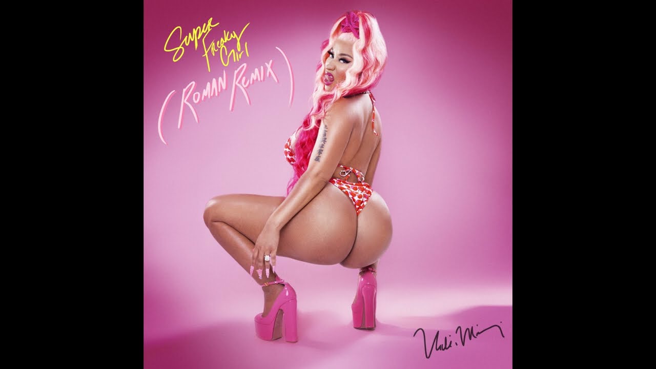 bekim mustafa recommends nicki minaj vigina pic