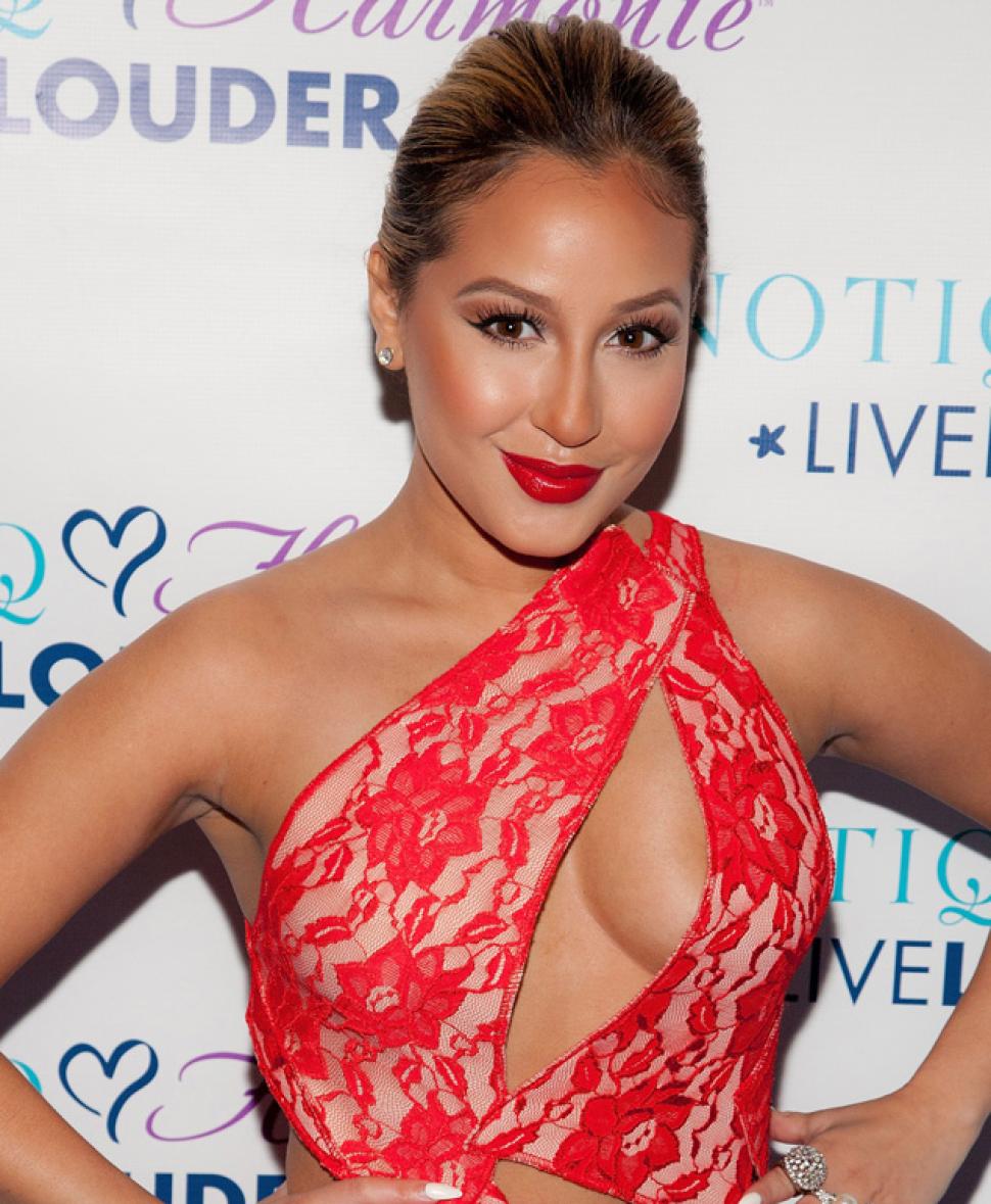 ali shaheem recommends nude adrienne bailon pic