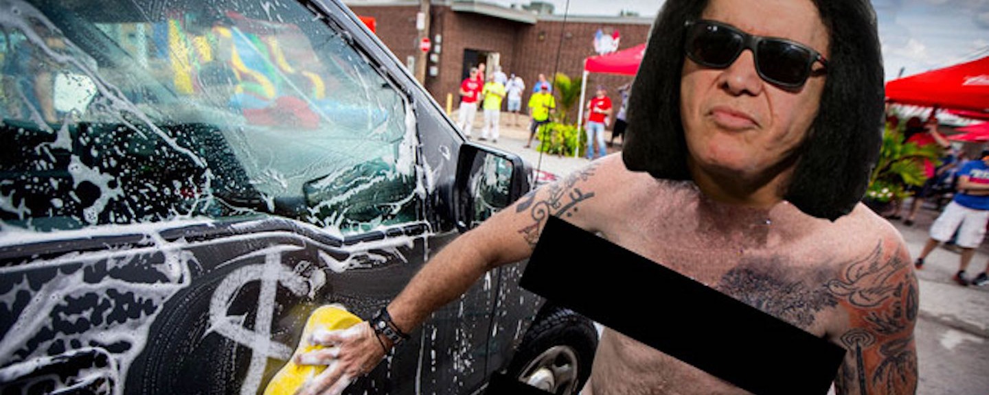 andrea arcos recommends nude at car wash pic