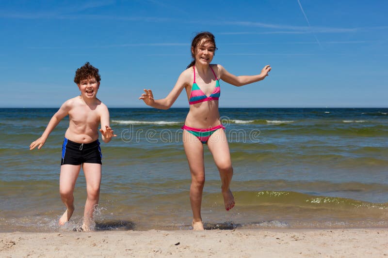 nude beach teenagers