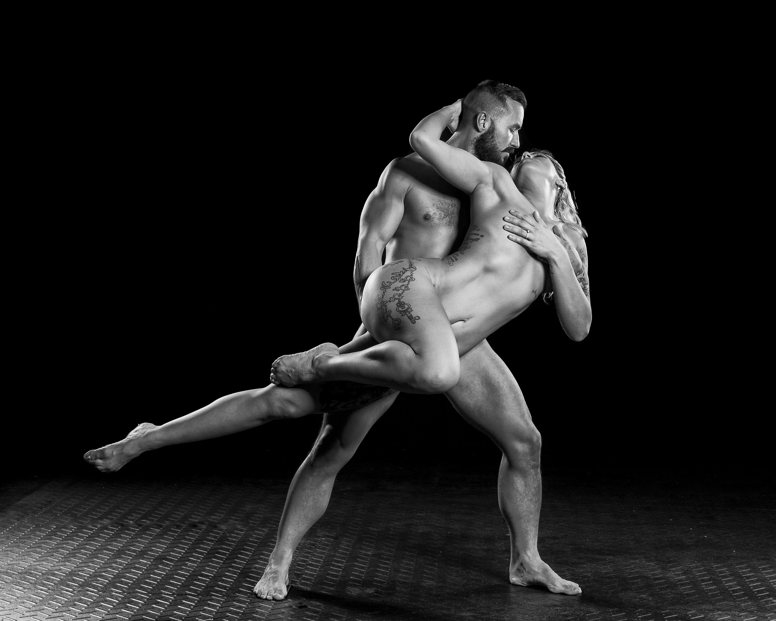 chris whitler add nude couple yoga photo