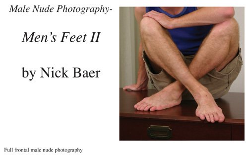 bob cryan recommends nude male feet pic