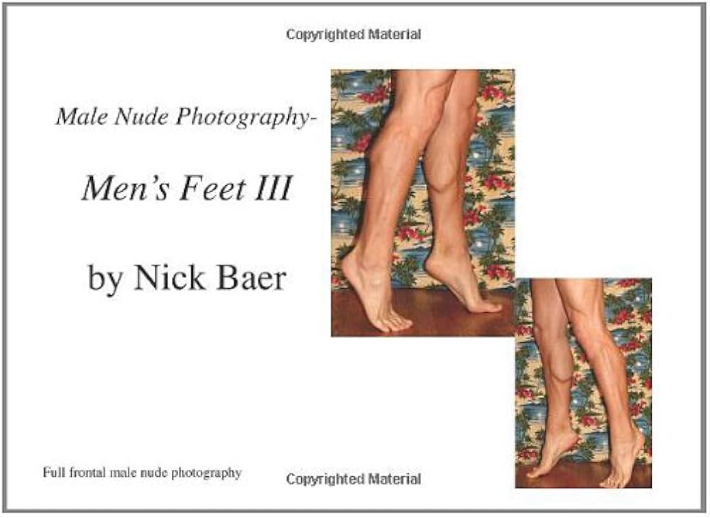 nude male feet