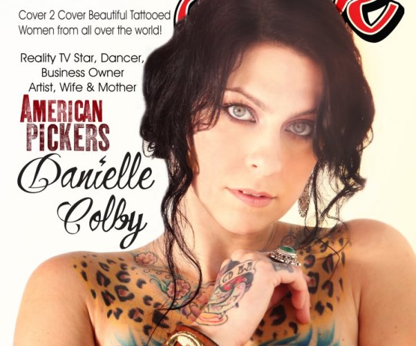 nude pictures of danielle colby