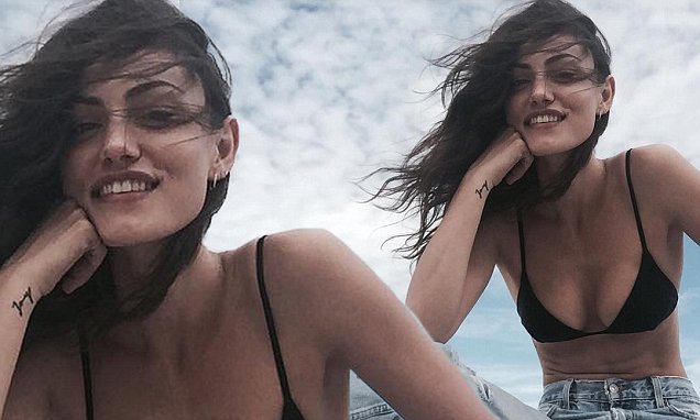 david capretta share phoebe tonkin bikini photos