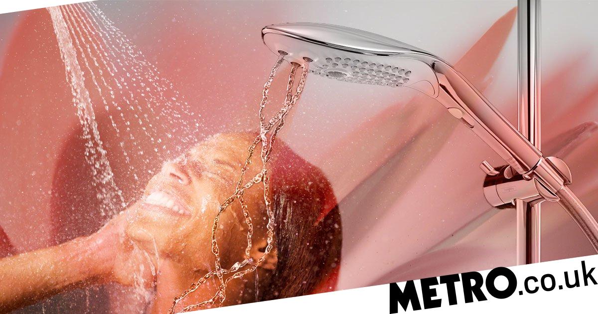 Porn Showerhead blowjob tips