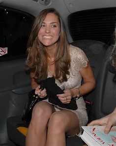 Princess Kate Upskirt secret spa