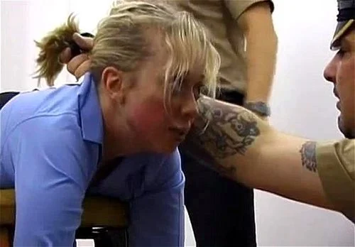 prison spanking porn