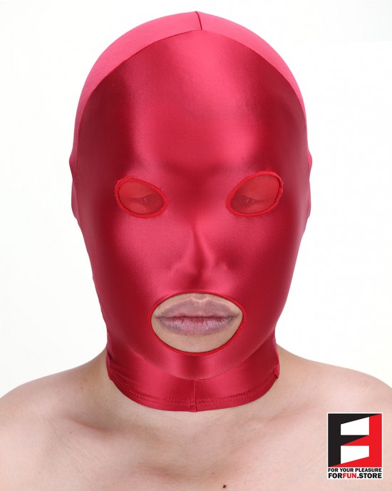 Best of Red spandex mask