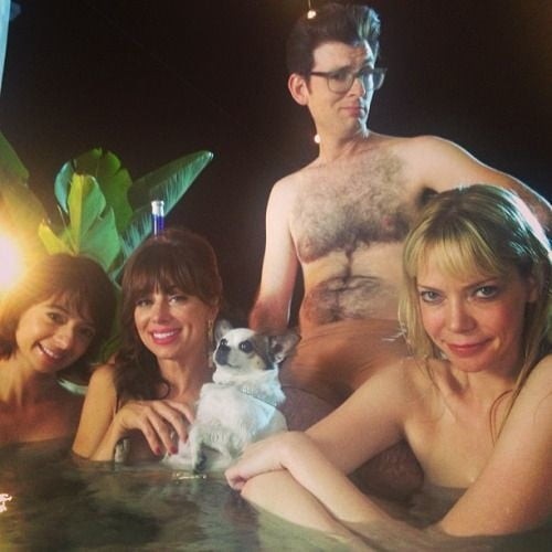 amanda huges share riki lindhome nude photos