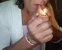 smoking crack porn