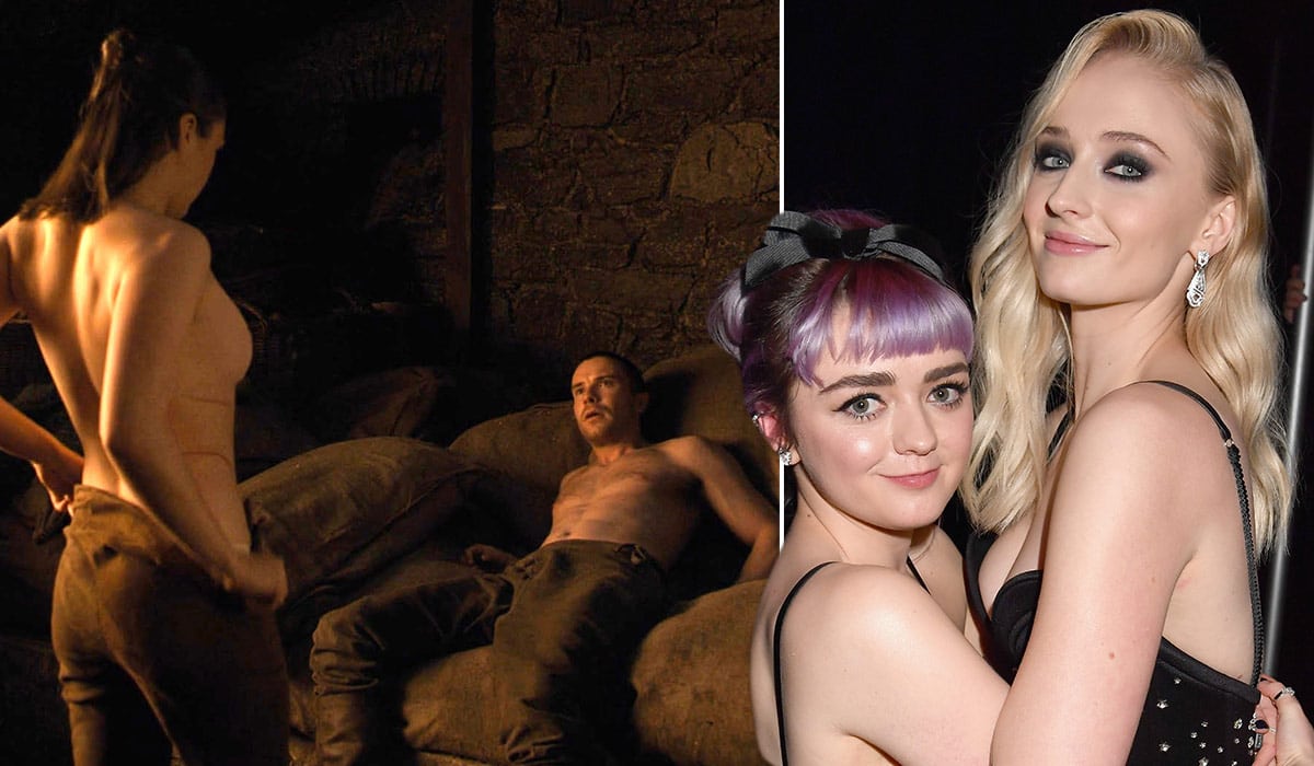 dan corcoran recommends Sophie Turner Nude Scene