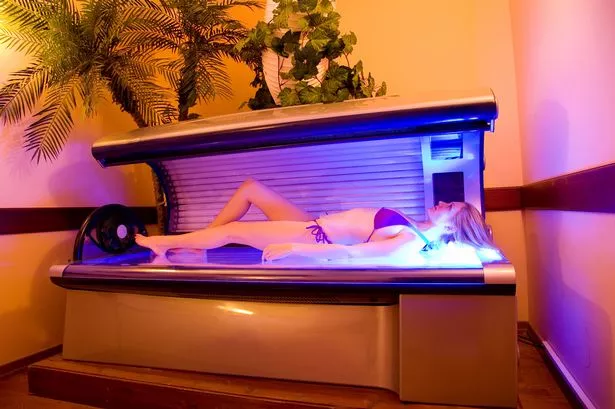 Best of Spycam tanning bed