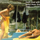 alexis douglas recommends Steffi Graf Nude