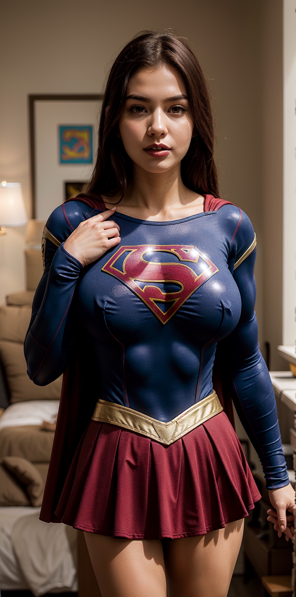 annissa williams recommends superhero big boobs pic