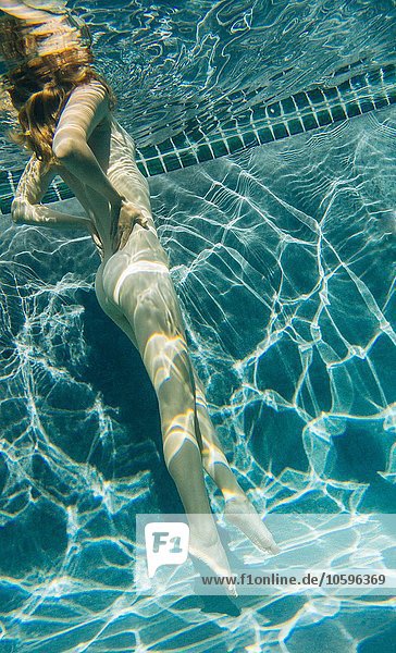 Best of Swimming nude in pool