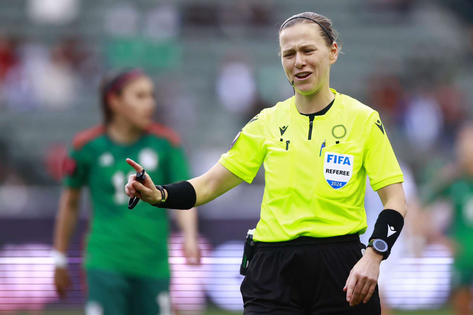 david lattimore recommends Tatiana Guzman Referee