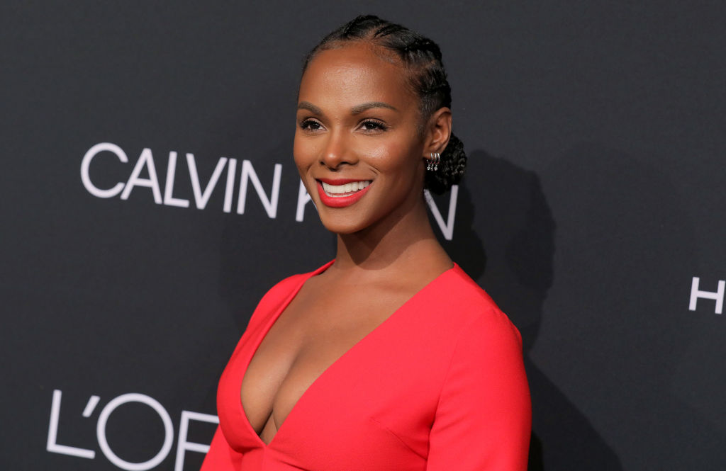 charlie r jones share tika sumpter bikini photos