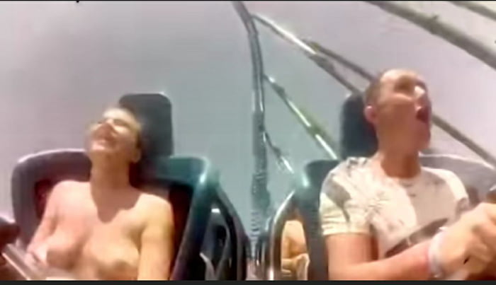 colin finn share tits on a roller coaster photos