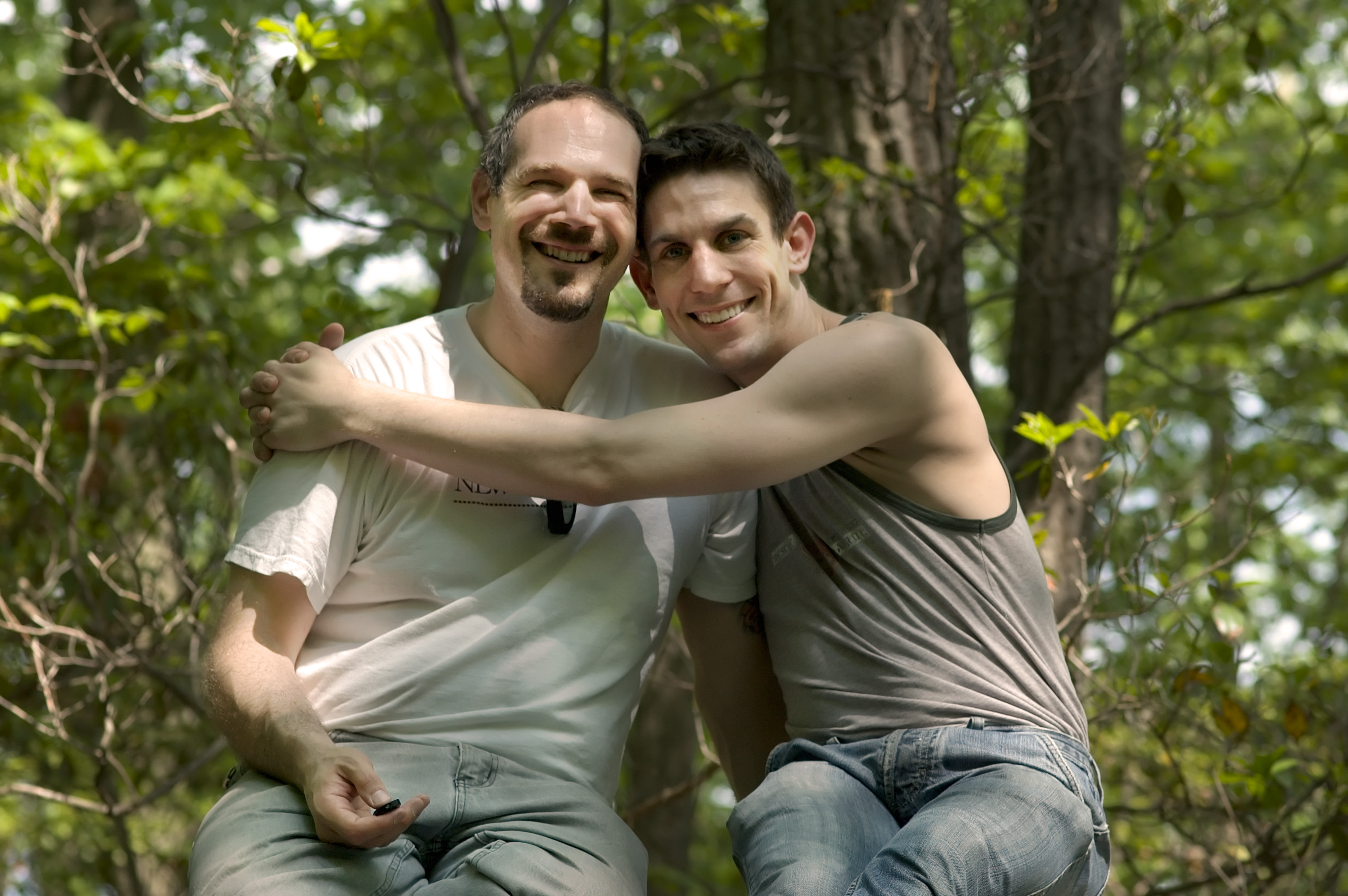 curtis d hamm recommends twinks in the woods pic