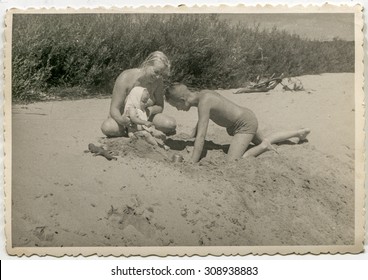 Best of Vintage nudist family