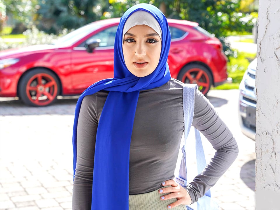 albert palos recommends violet gems hijab porn pic